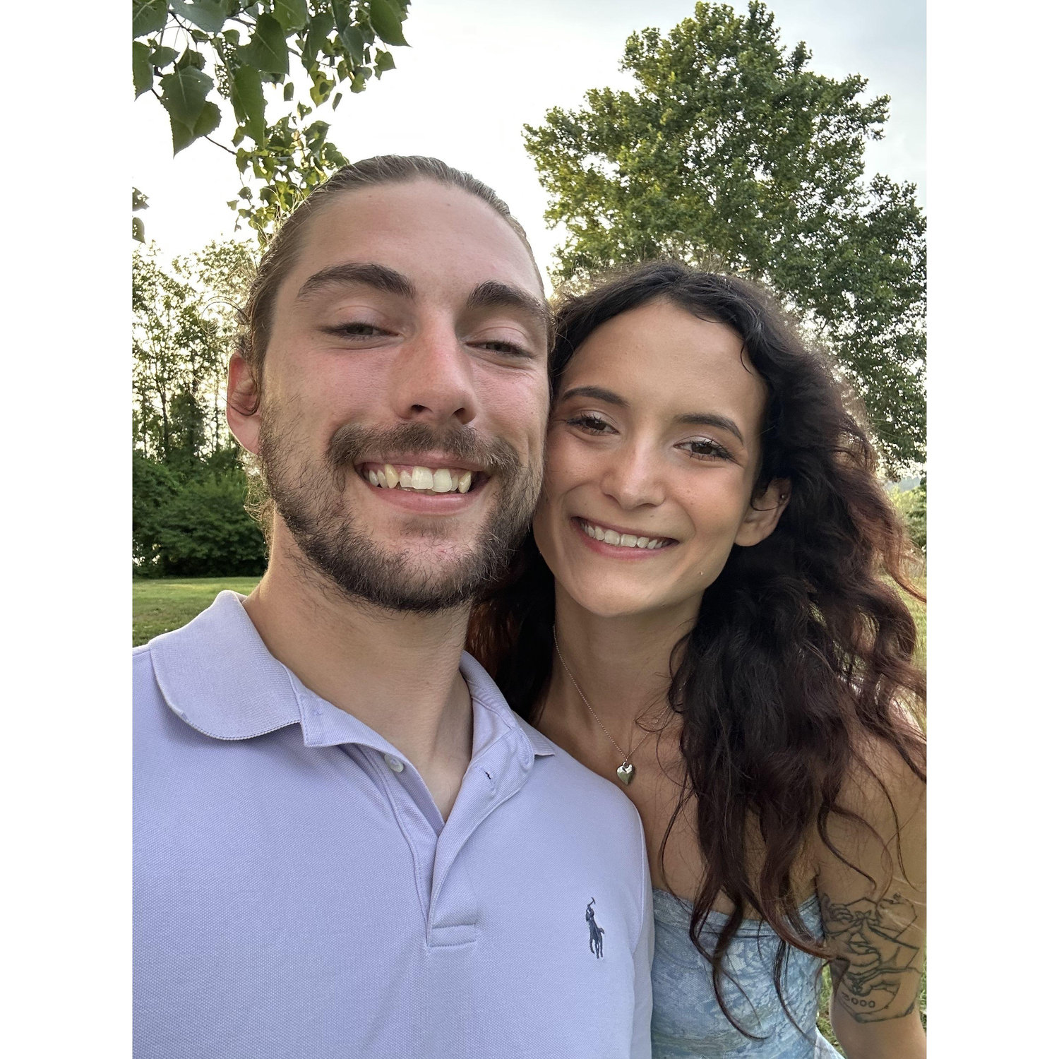 July 7th, 2025: Continuing to celebrate love by attending a wedding on the lake