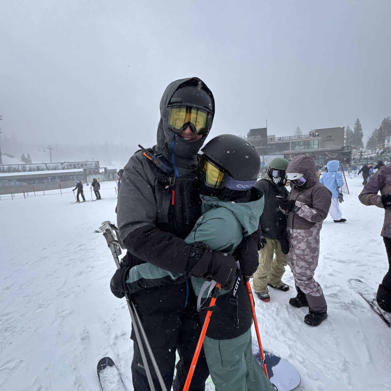 Skiing in Mammoth - 2024