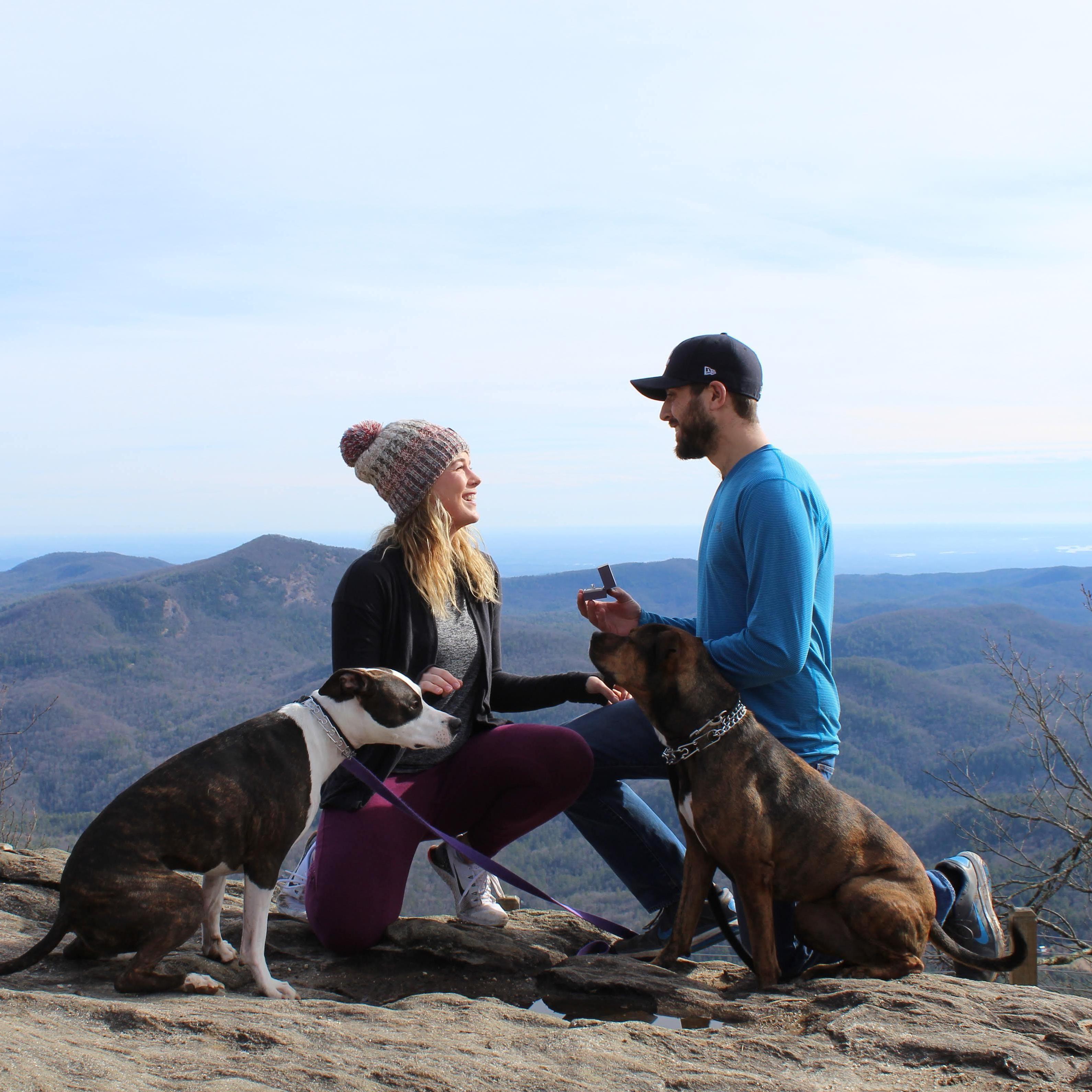 Maybe you've seen this one? WE'RE GETTING MARRIED!