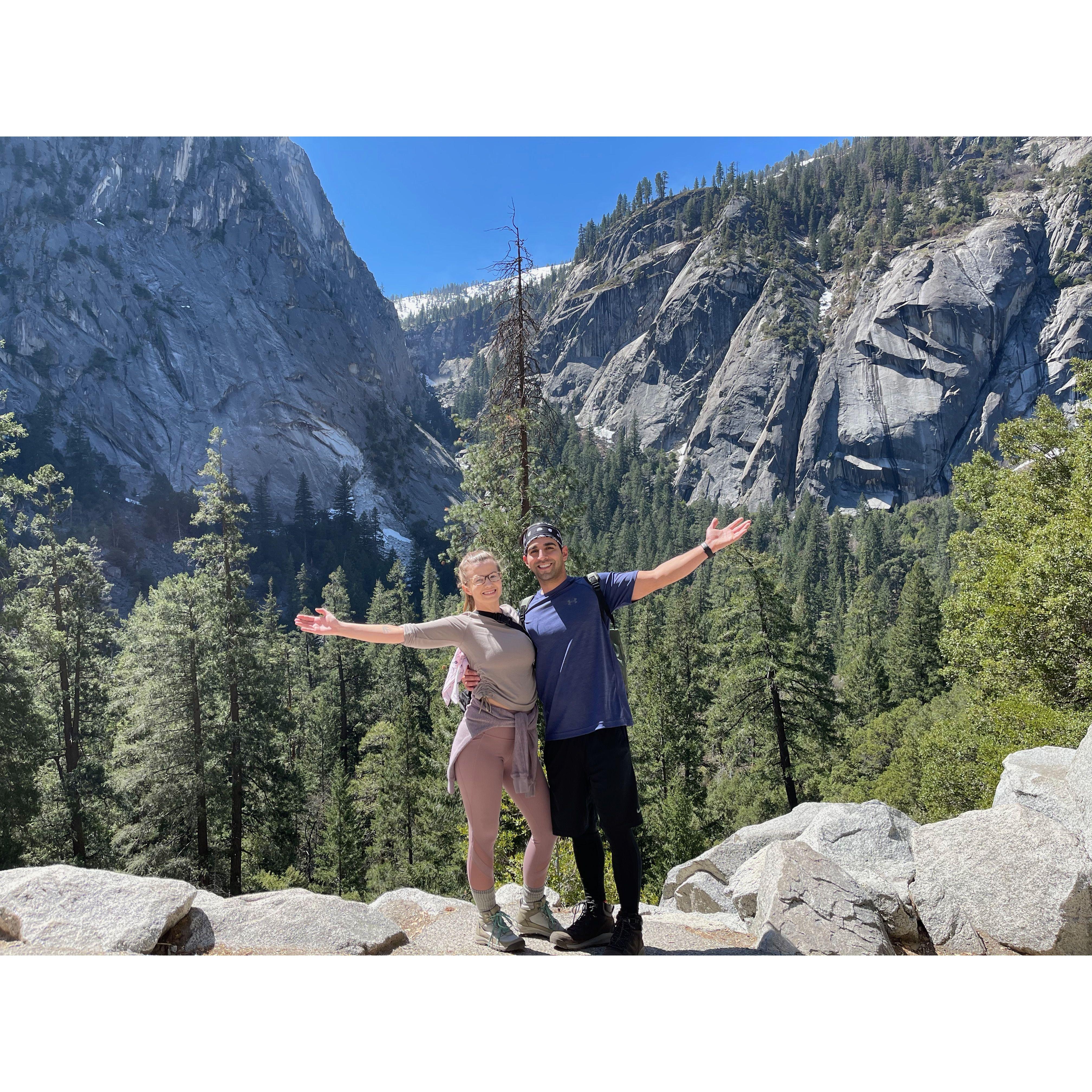 Yosemite National Park 2021