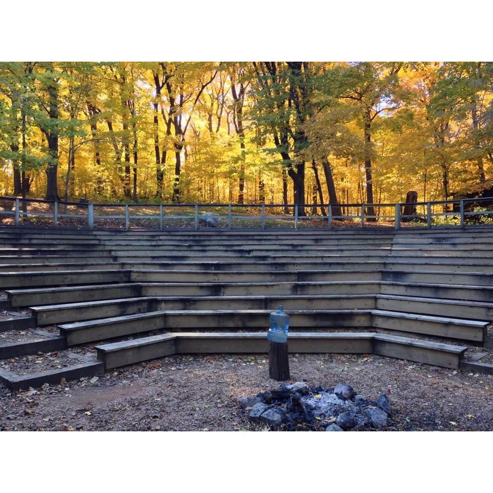 Lloyd's Place in fall, where the ceremony will be held.