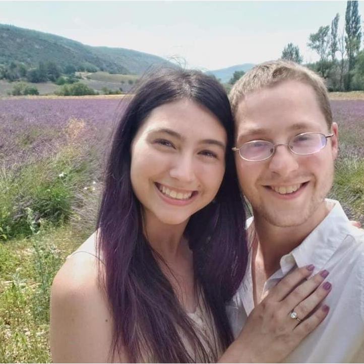 The proposal! - Sault, France - July 26, 2019