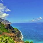 Hanakapi'ai Beach via the Kalalau Trail, Na Pali Coast