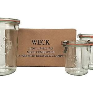 WECK Mold Jar Combo Pack (Standard)