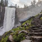 Mist Trail (Vernal & Nevada Falls)