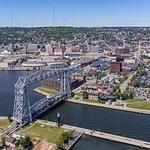 Canal Park and Aerial Lift Bridge