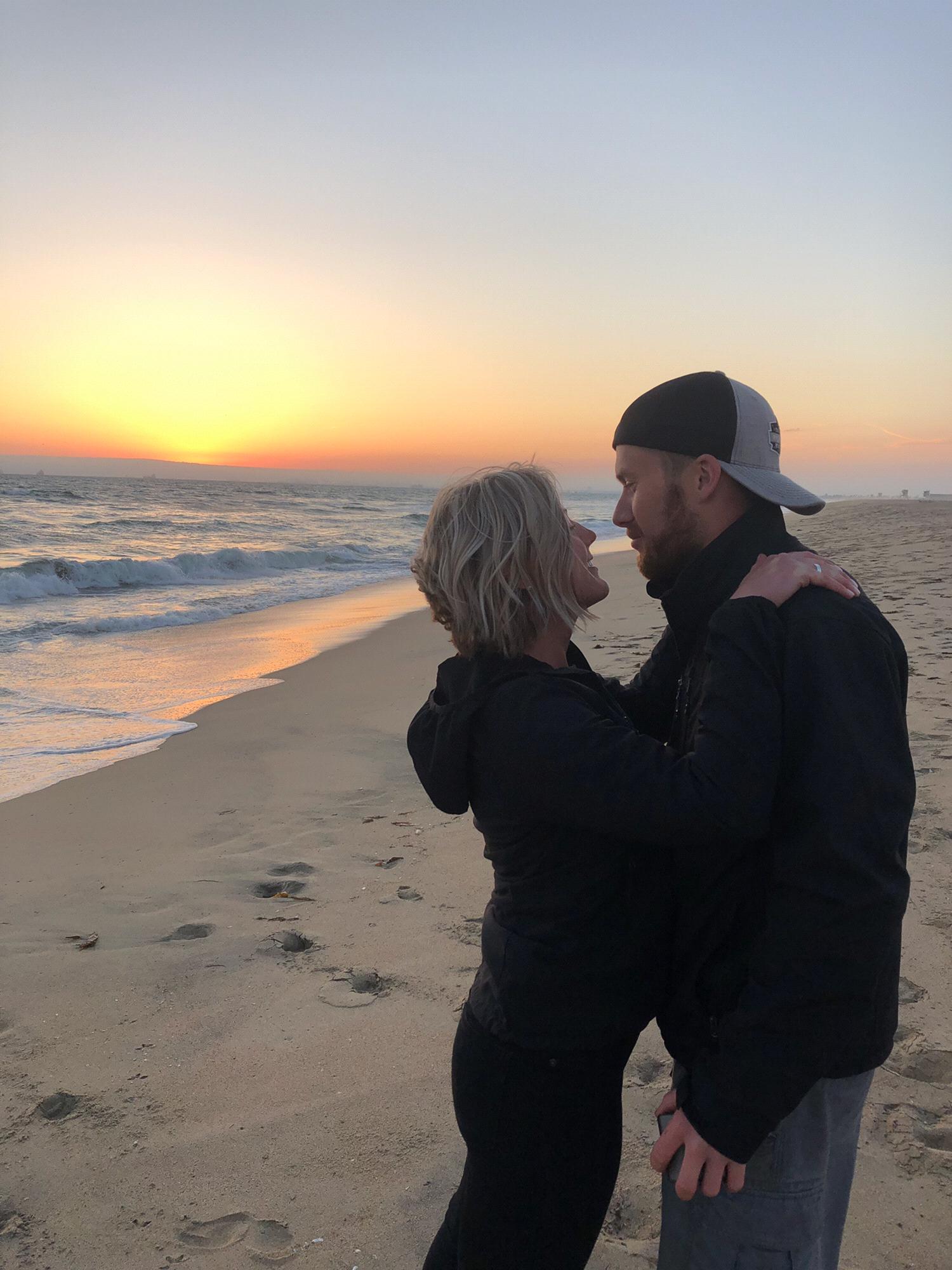 Our engagement!
Huntington Beach, CA