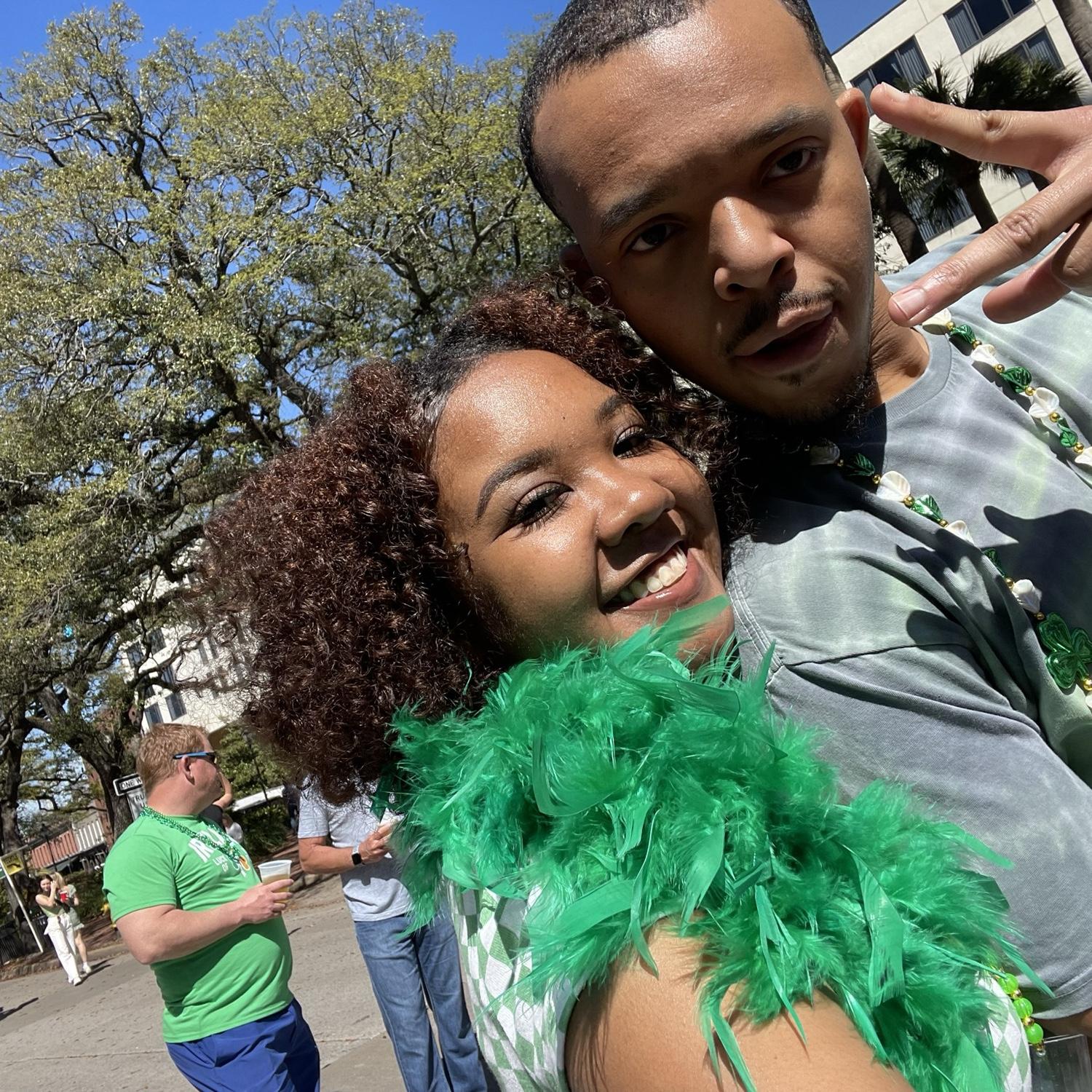 St. Patrick’s Day in Savannah, GA