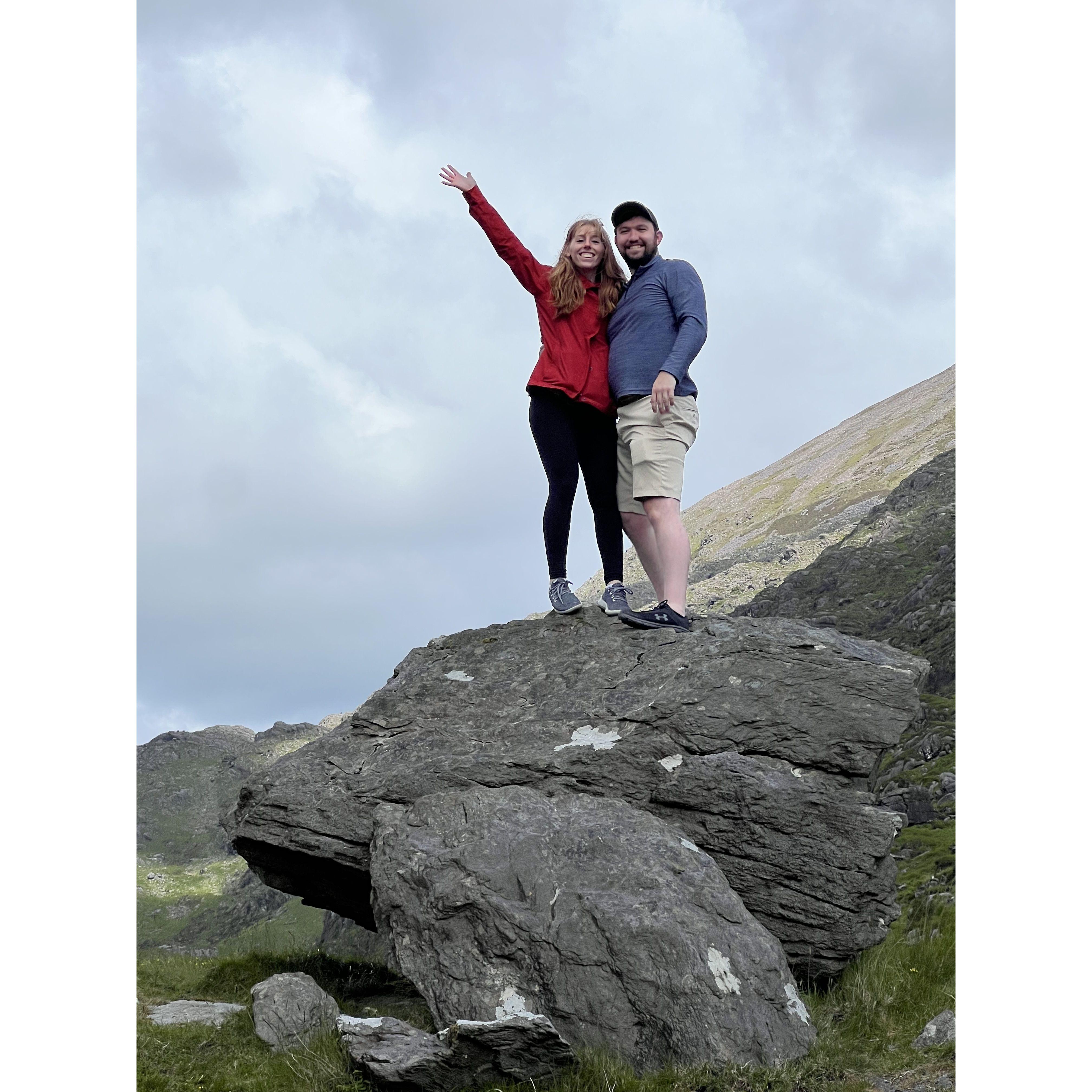 Gap of Dunloe in Ireland
