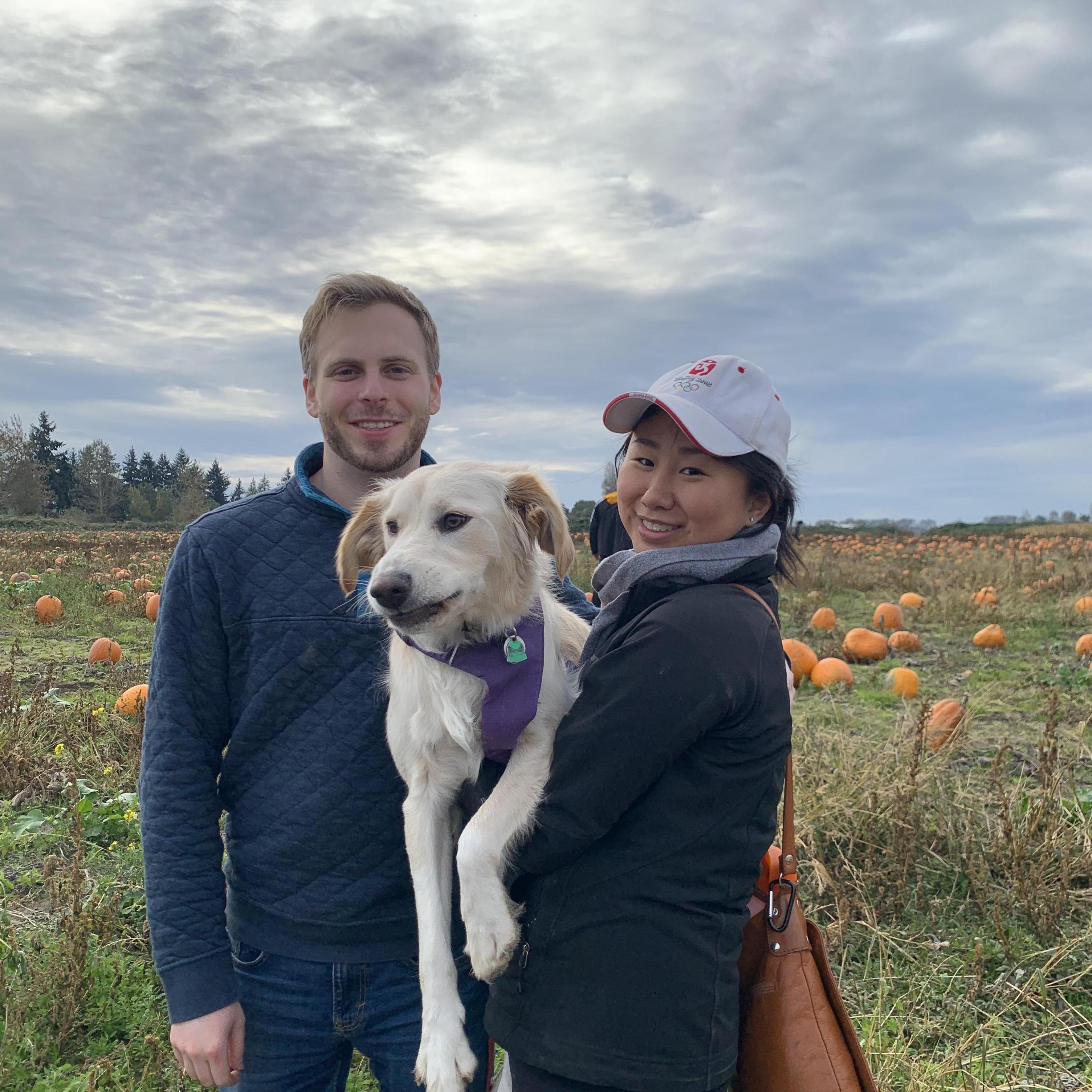 Feb 2019 - We welcomed our first furbaby Gouda into our lives.