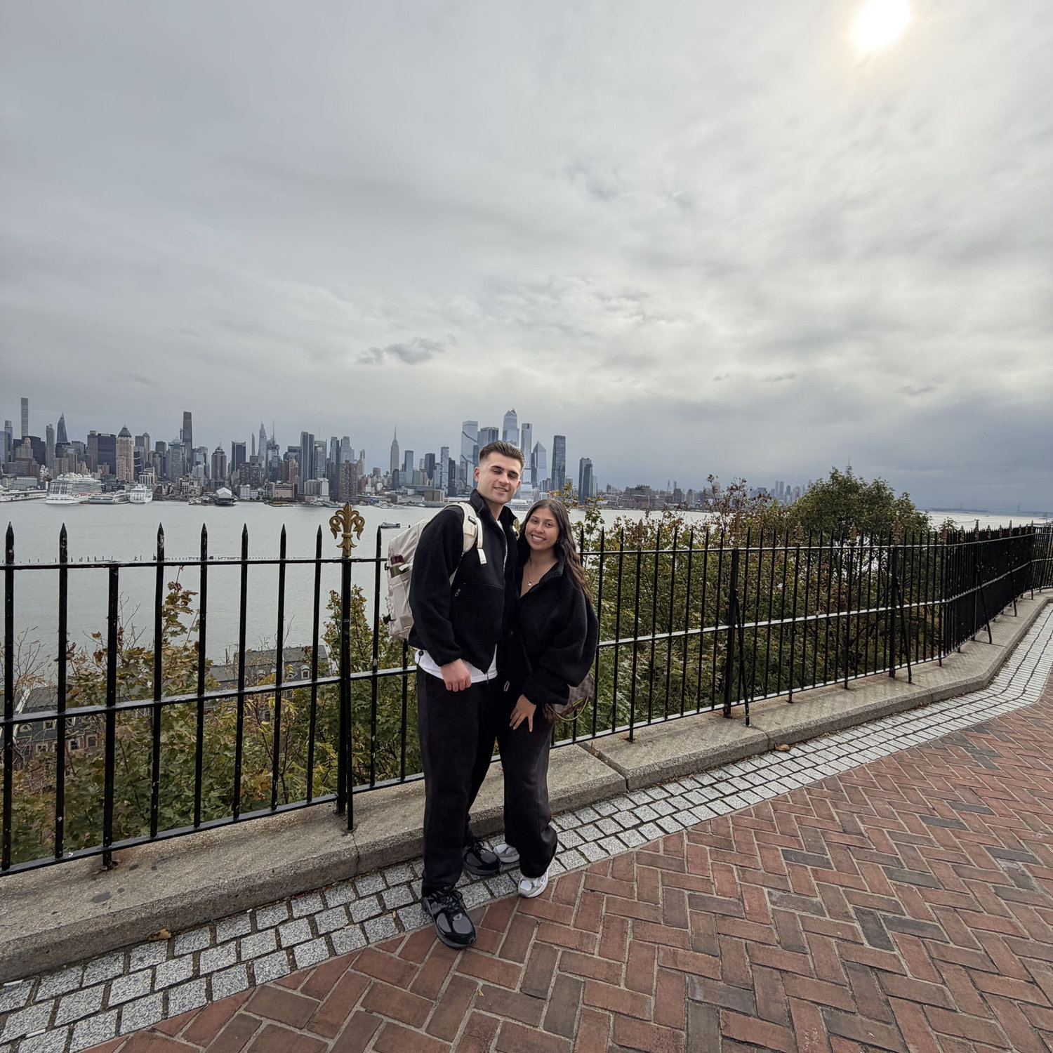 First picture in New Jersey