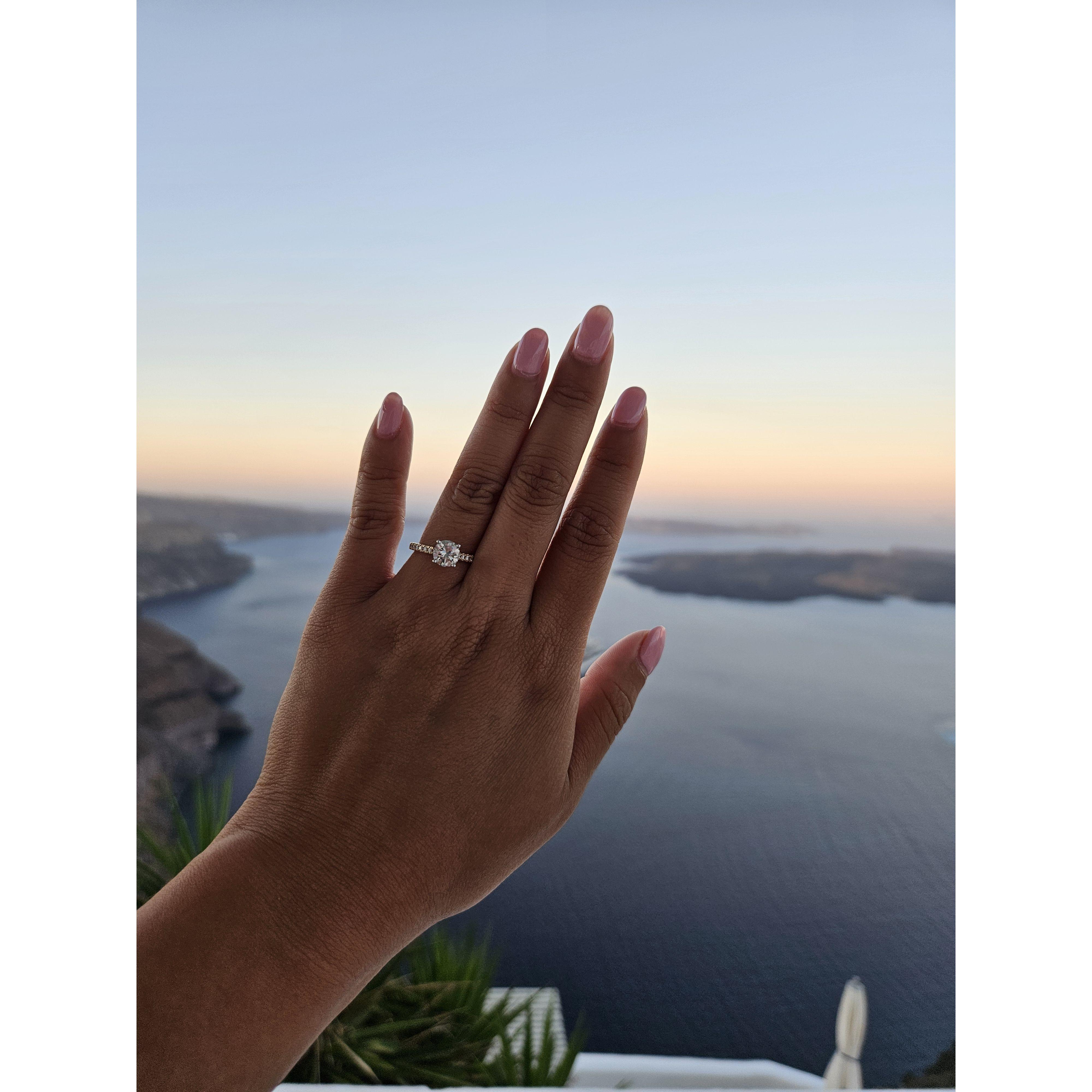 Santorini will always have a special place in our hearts!