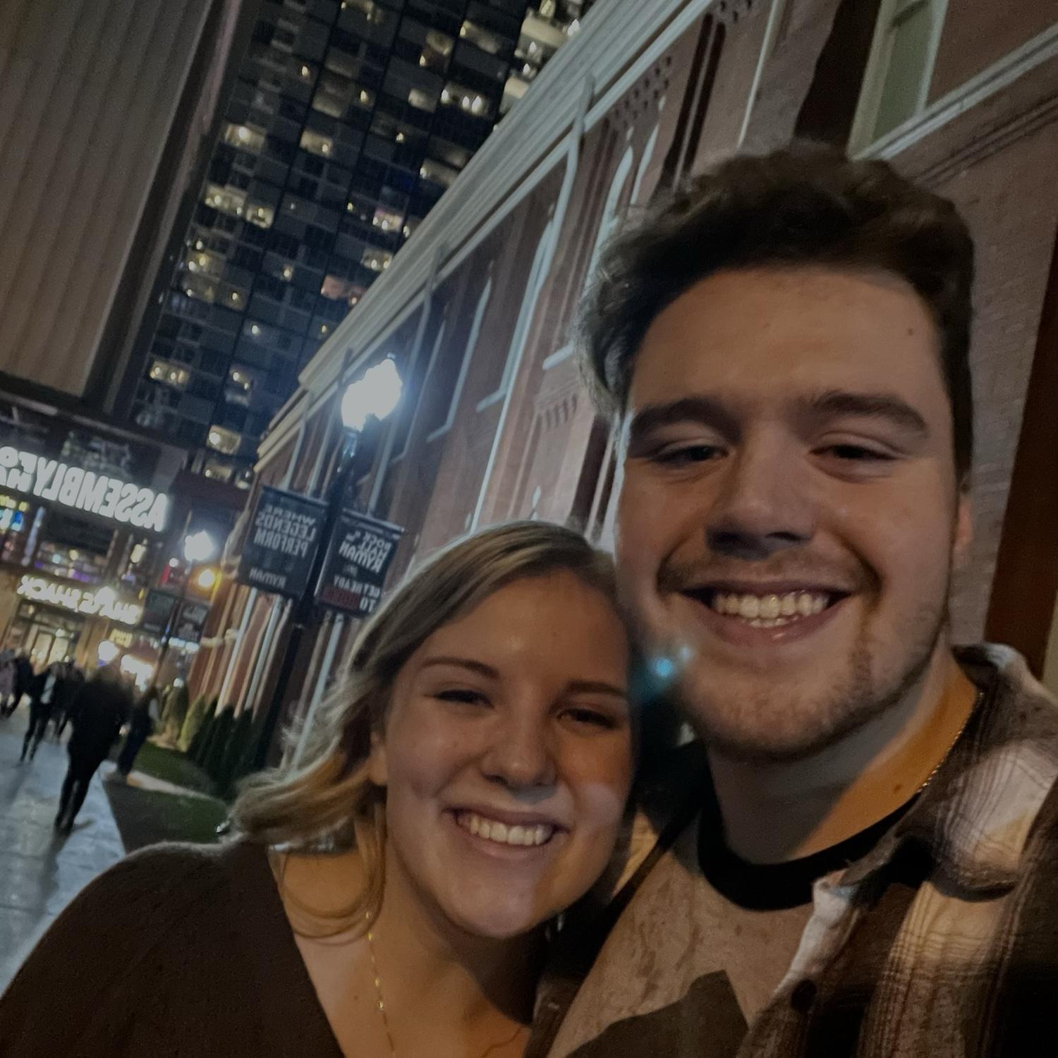 Second date in Nashville