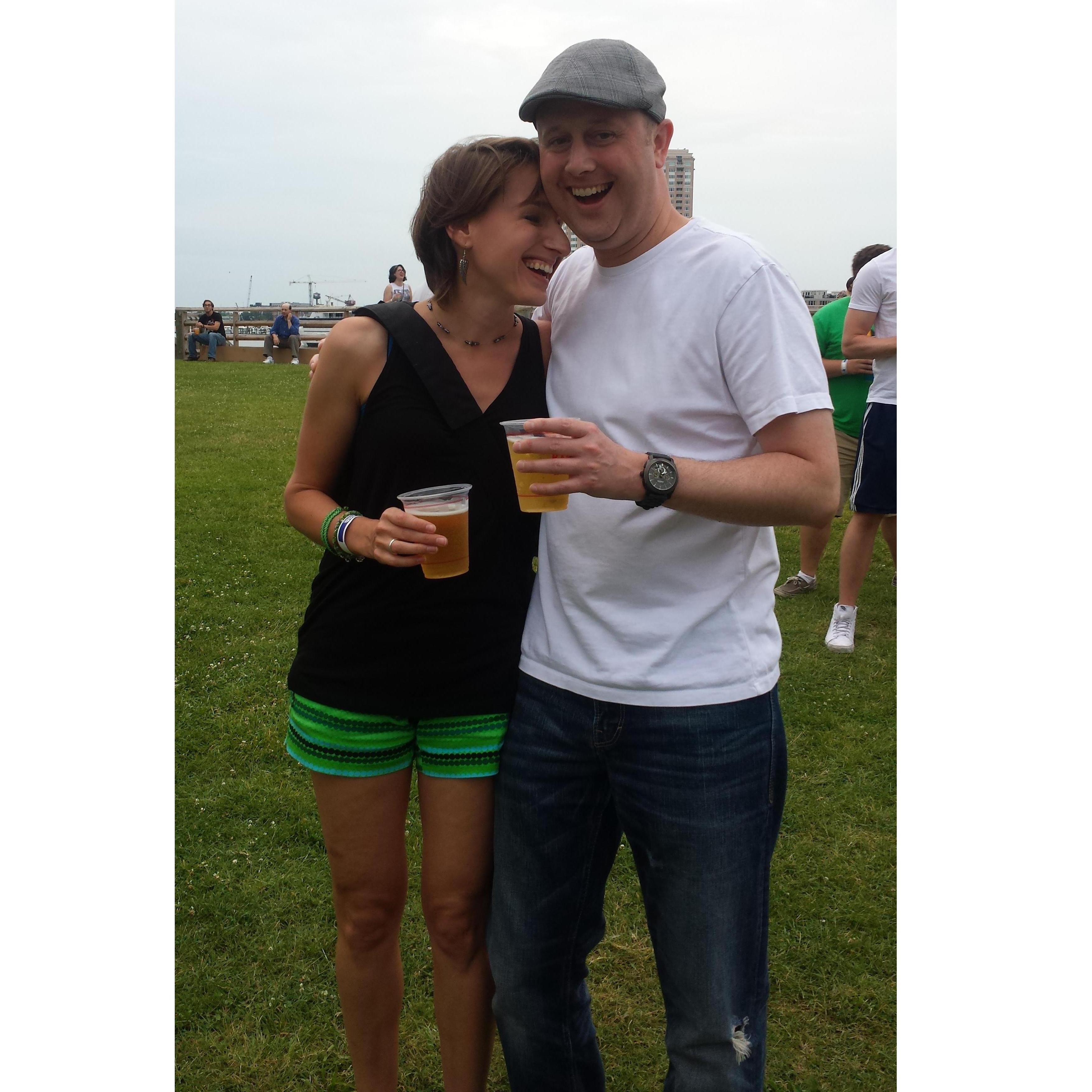 at Flogging Molly / Gogol Bordello