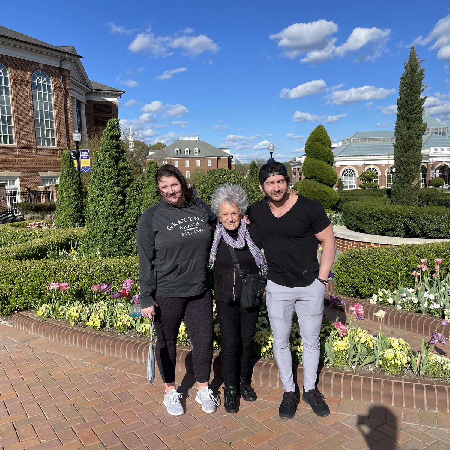 Us and grandma Kay!