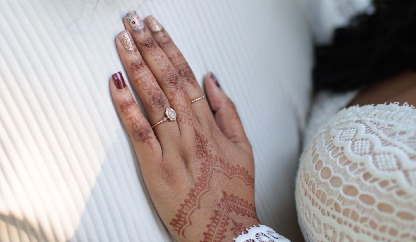 The Wedding Website of Ebony Gardner and Dominique Royal