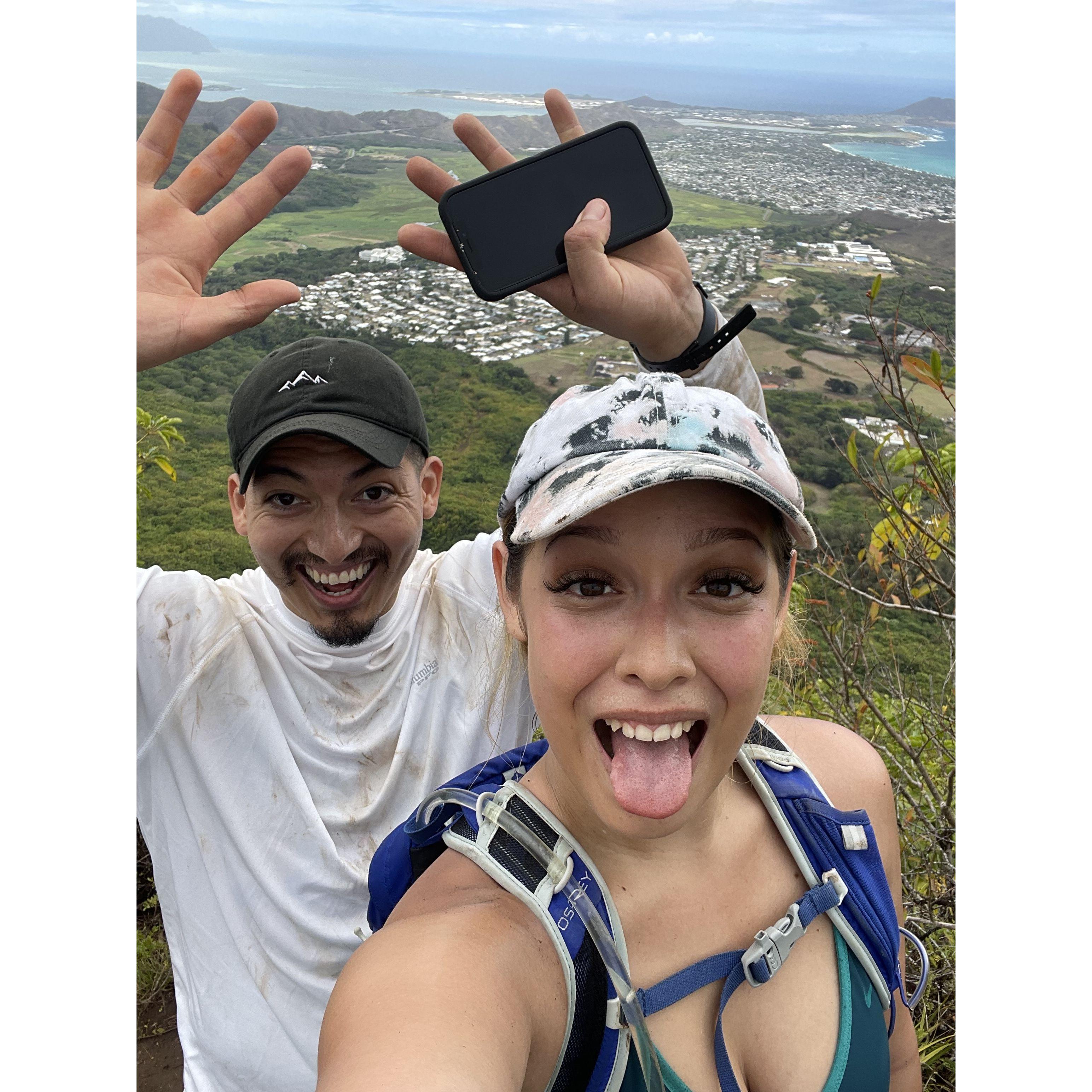 Hiking in Hawaii