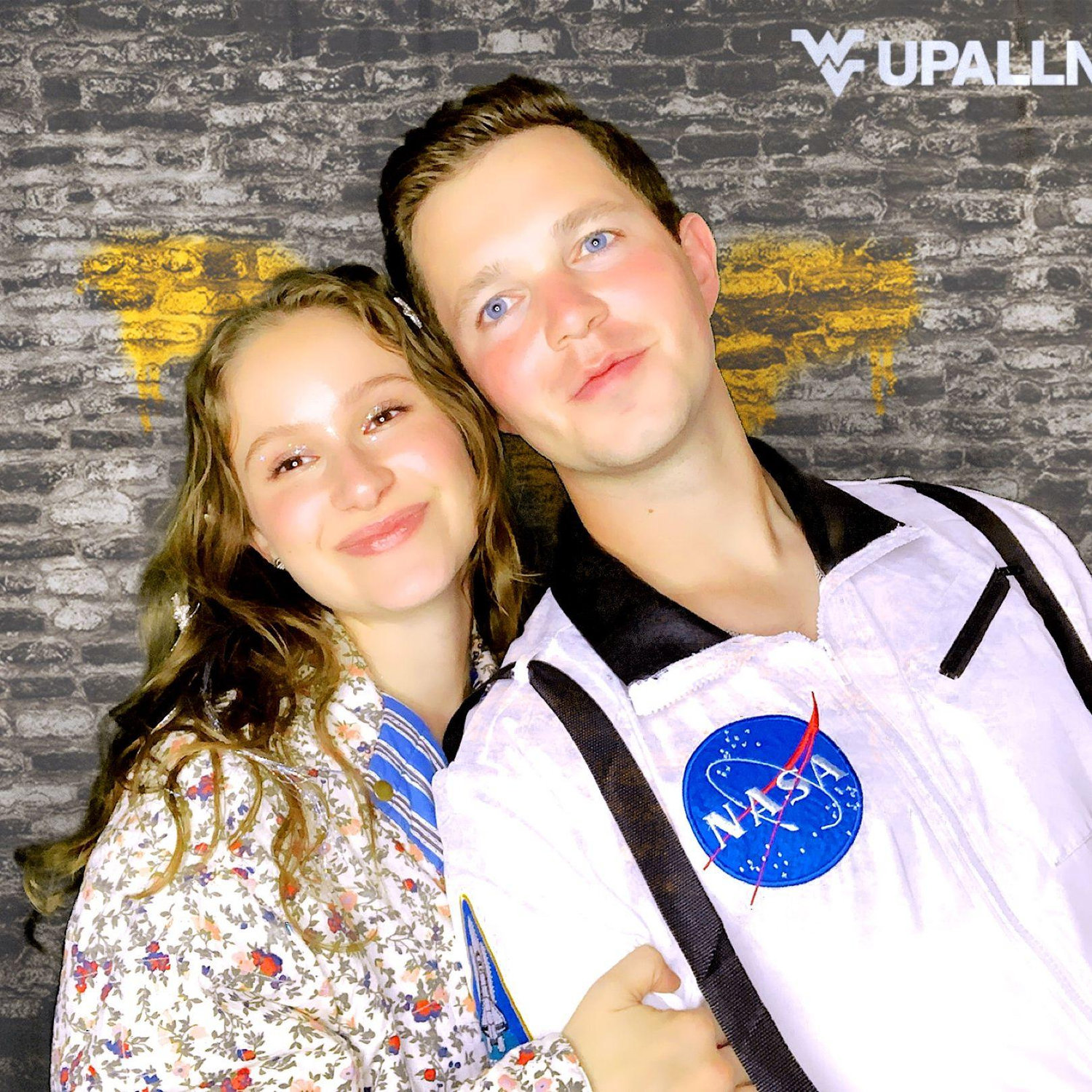 Our first Halloween together.