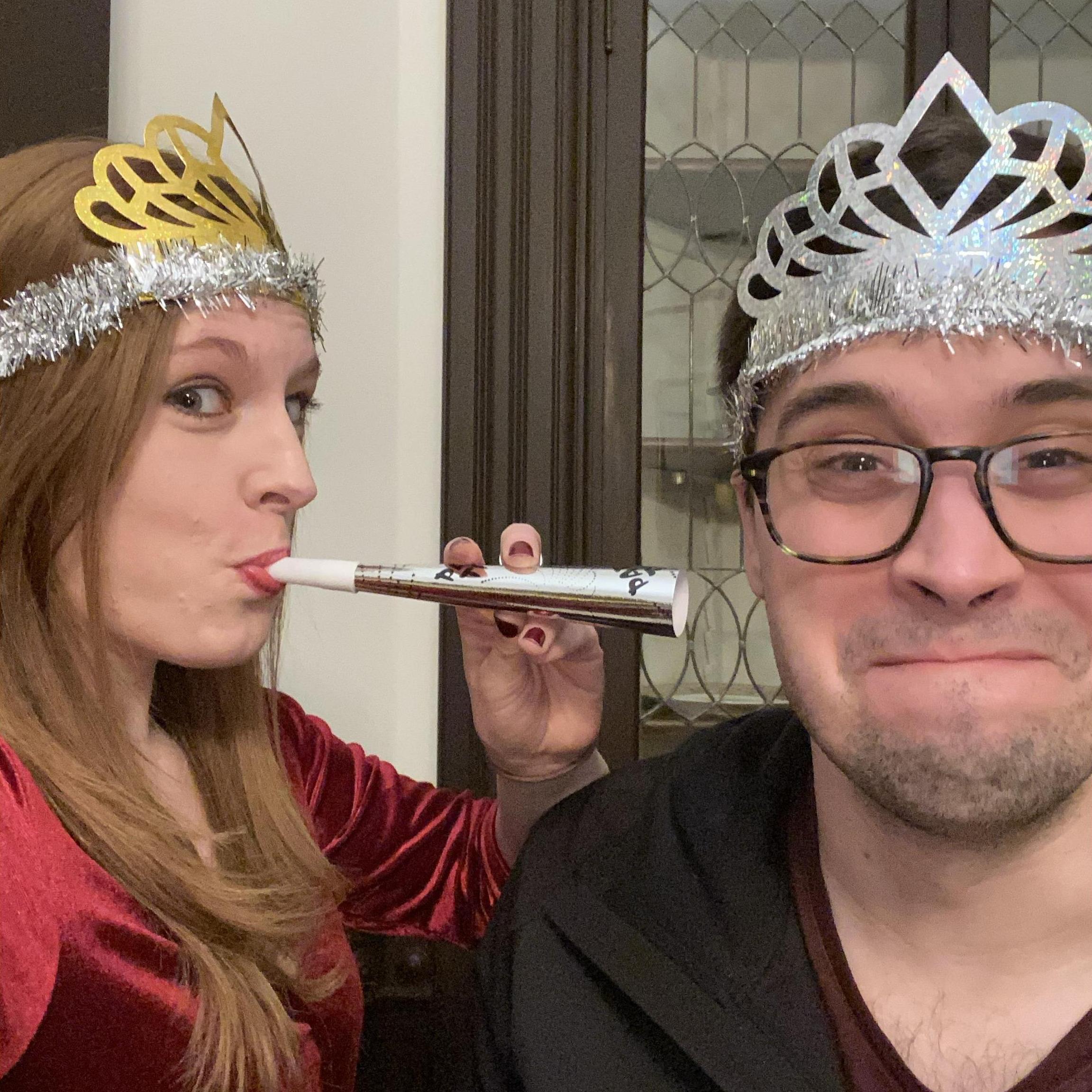 January 2020, San Francisco, CA: This mostly sums up our relationship