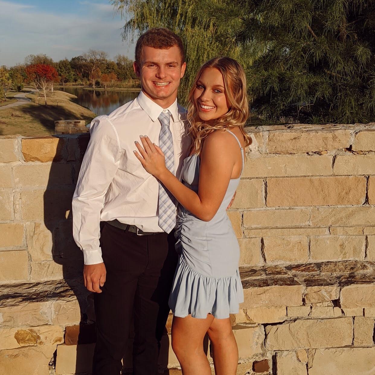 Our Senior Homecoming Together!