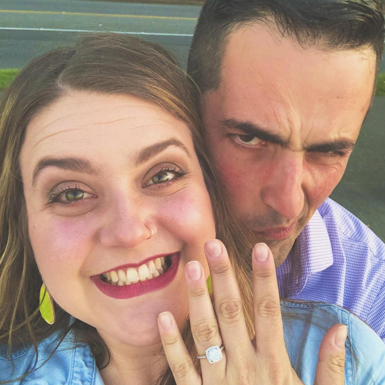 He put a ring on it!