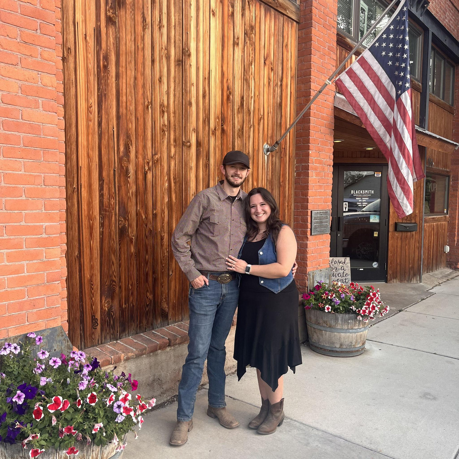 Our friends wedding in Montana