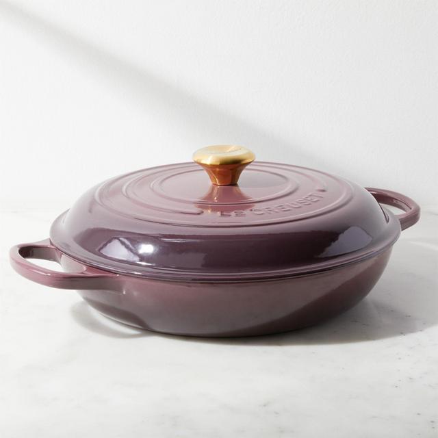 Le Creuset Fig Signature 3.5-Qt. Everyday Pan
