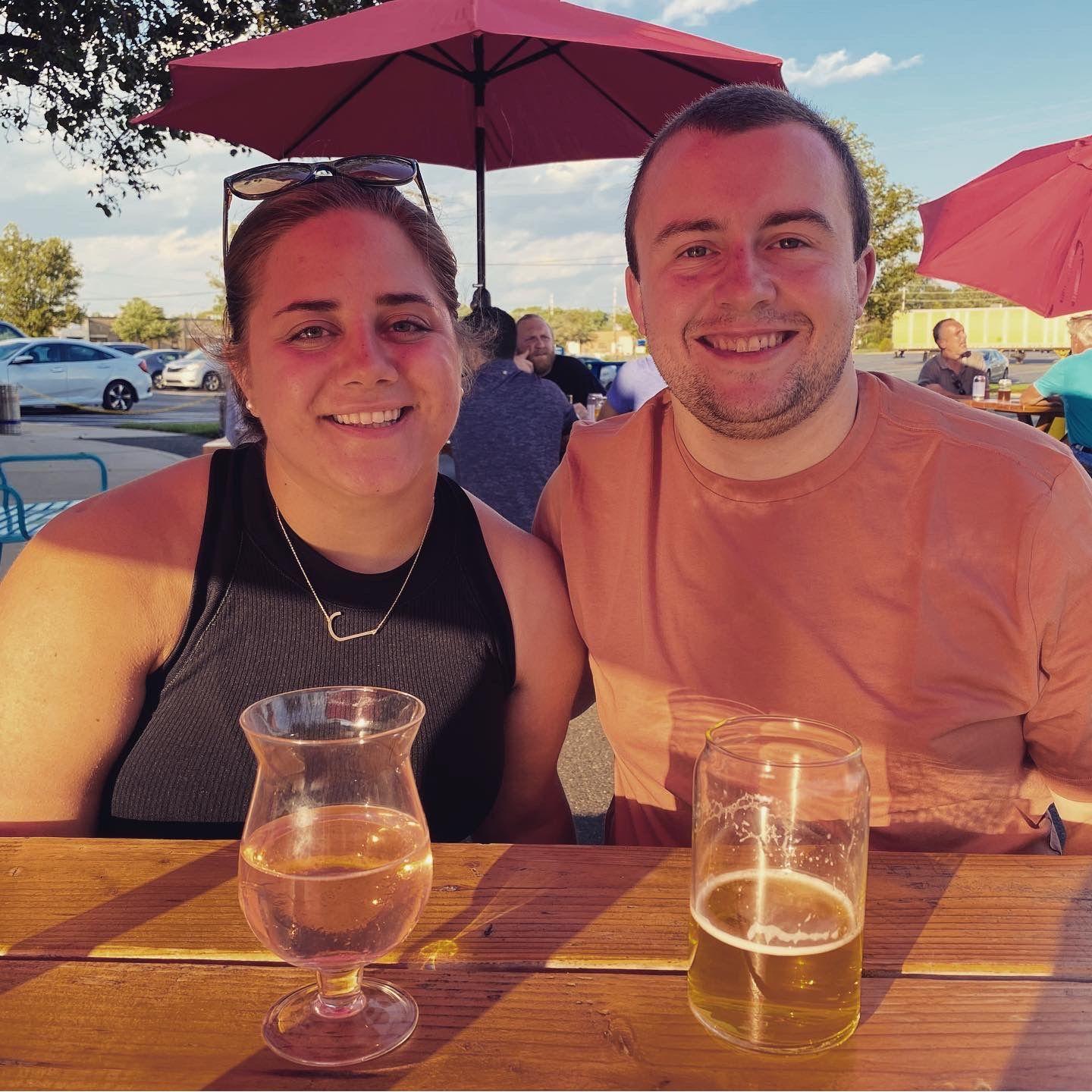 Our first picture together in 2020!