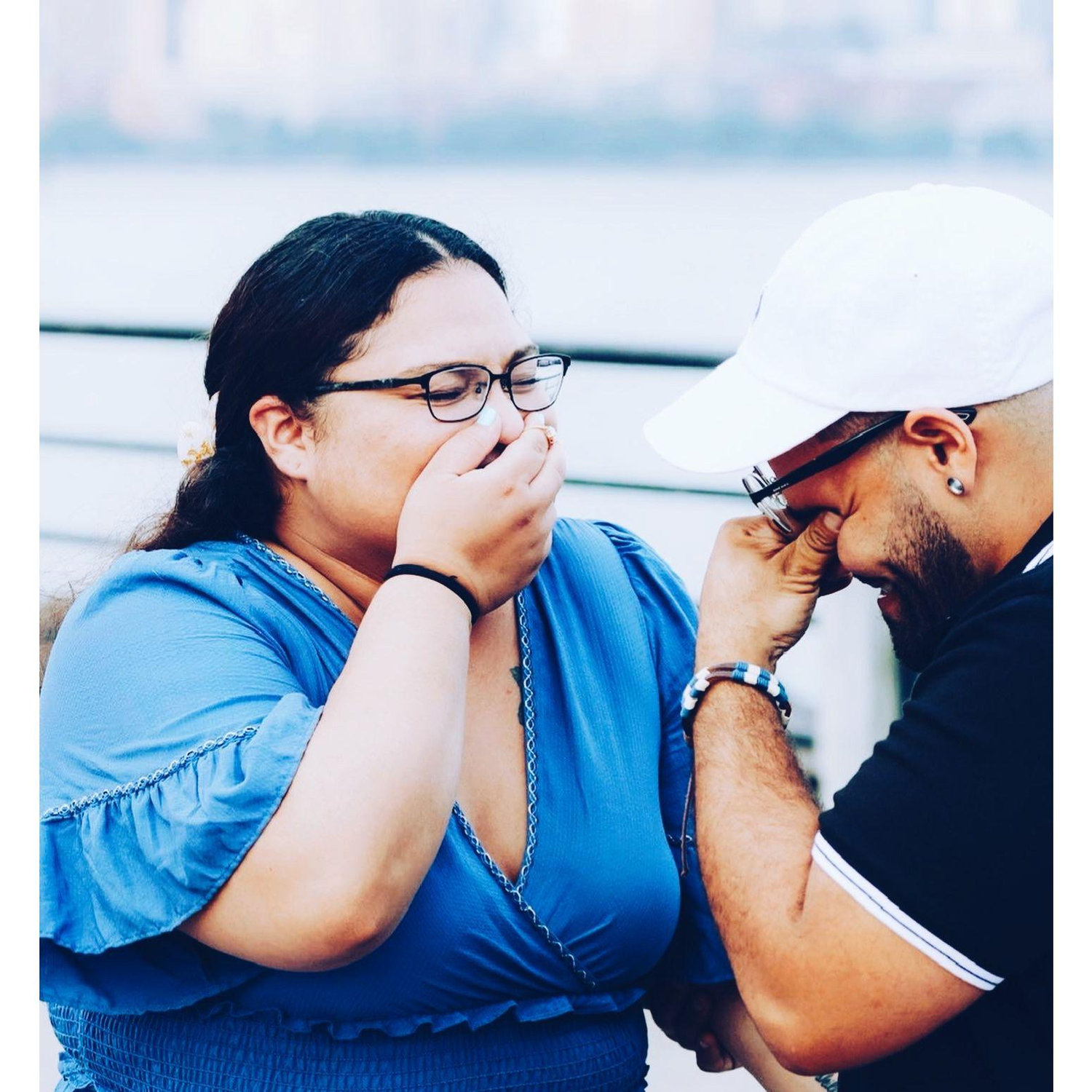 We both have a pretty good ugly cry