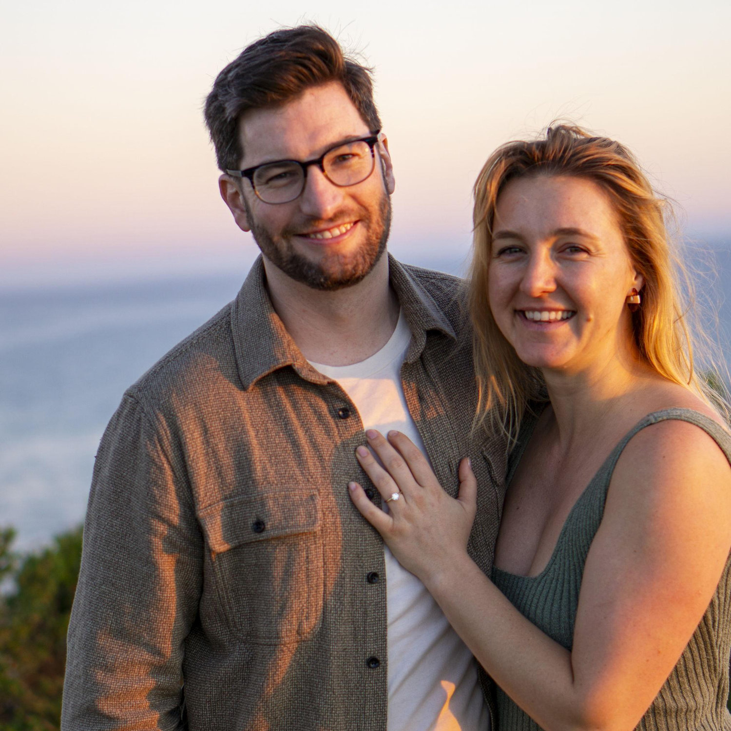 Engagement photos by our dear friend Mark Anton at More Mesa in SB