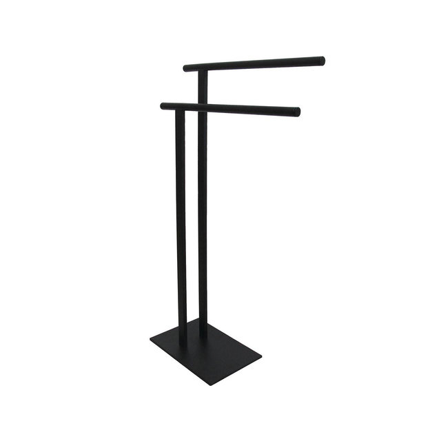 Kingston Brass Double L Shape Pedestal Towel Holder