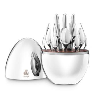 Christofle Mood 24-Piece Flatware Set - Service for 6