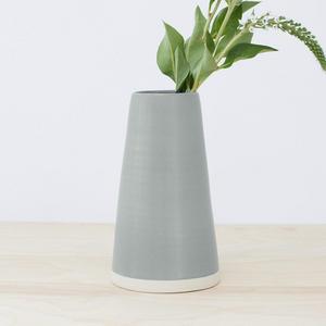 Halston Vase - Grey