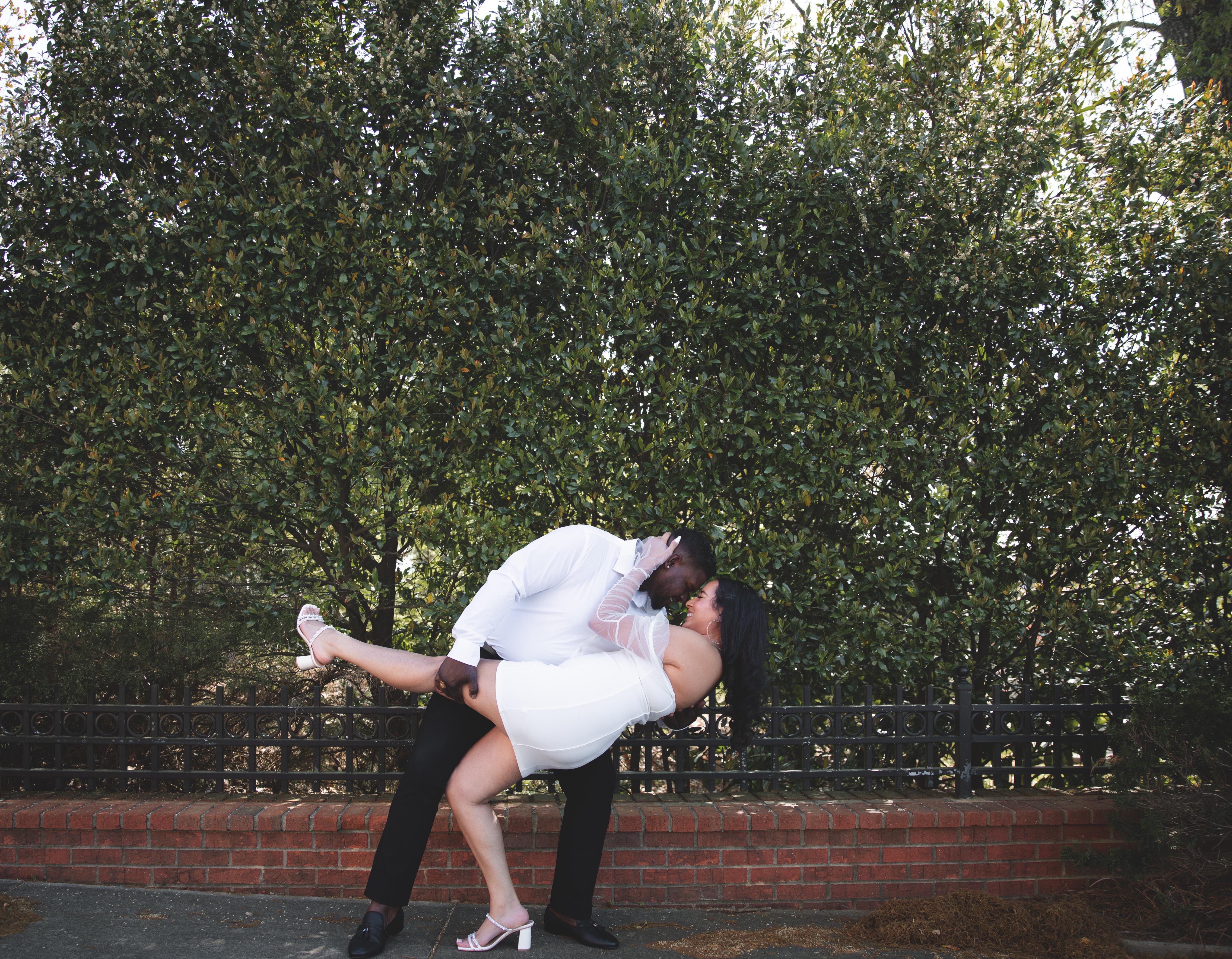 The Wedding Website of Stacey Moreno and Christopher Sirkisoon