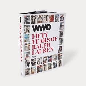 WWD: 50 Years of Ralph Lauren Coffee Table Book