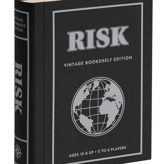 WS Game Company Risk Vintage Bookshelf Edition