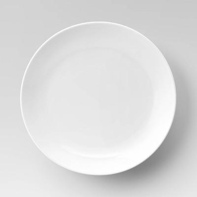 Porcelain Dinner Plate 11" White - Threshold™