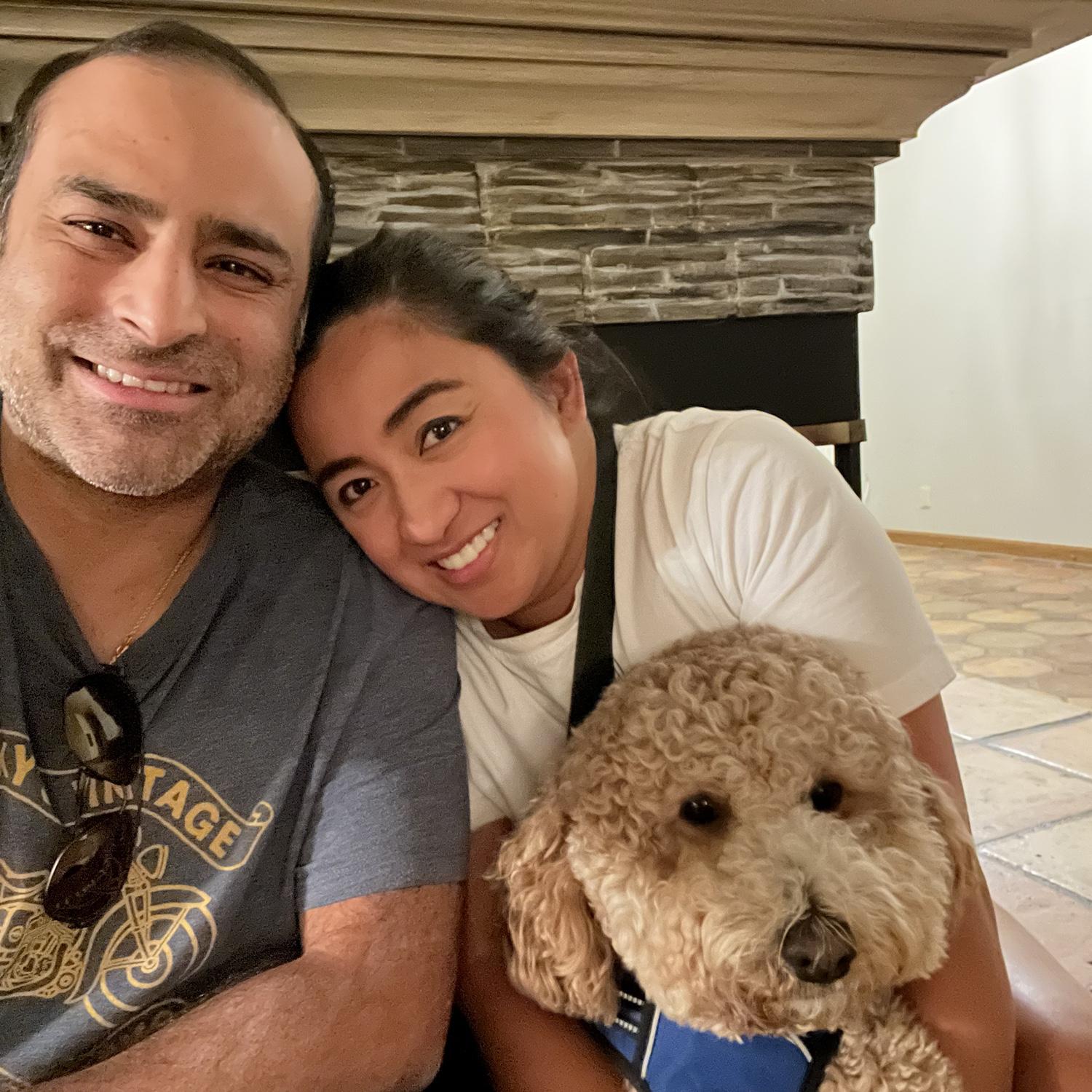 The house before the renovation