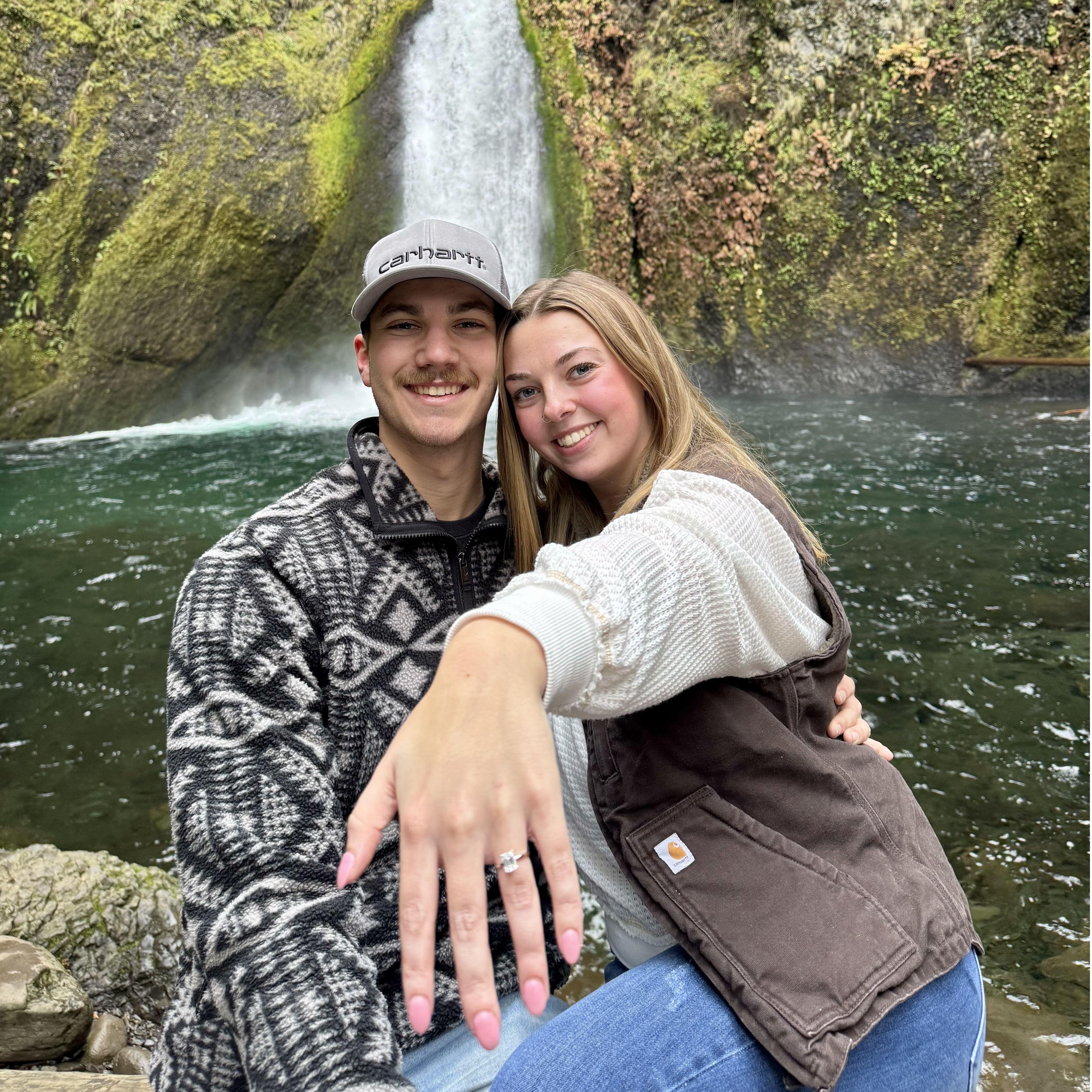 THE DAY WE GOT ENGAGED!! December 2nd 2024