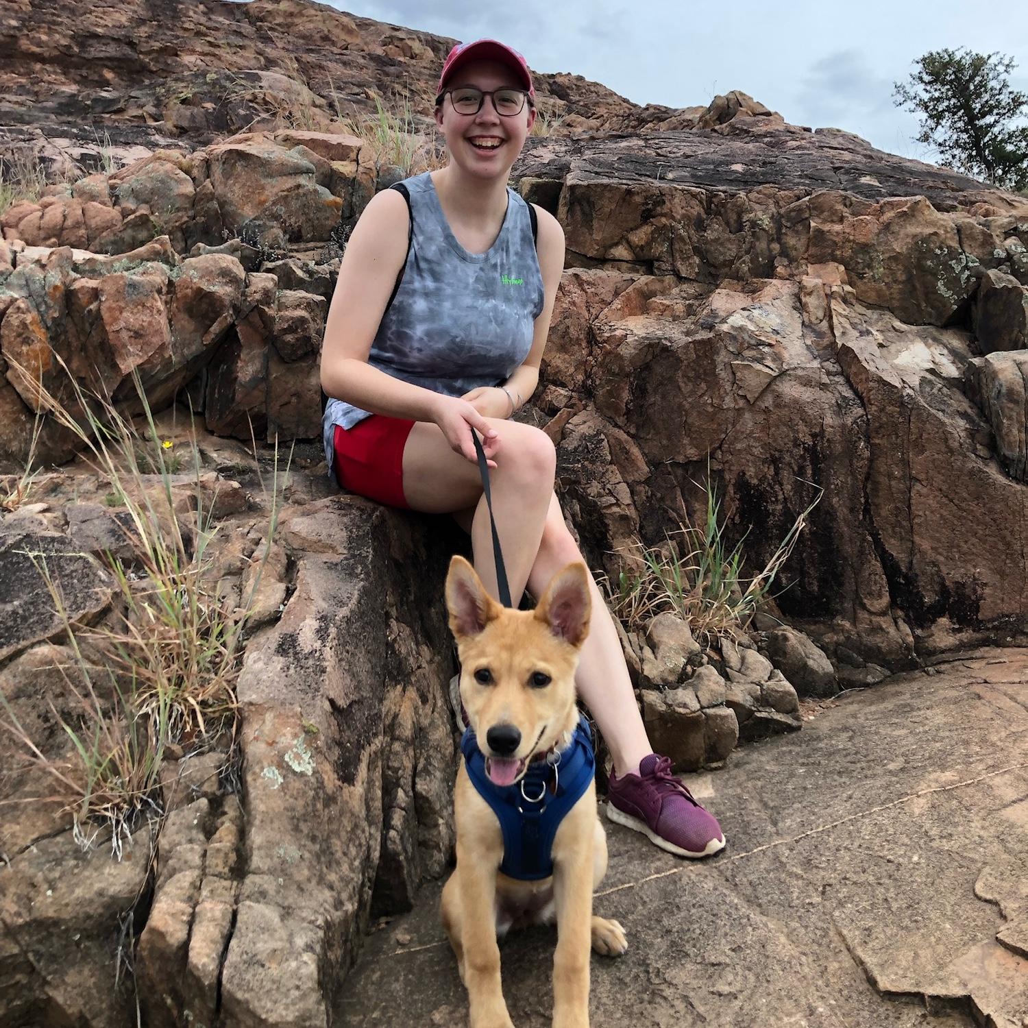 A little hike at Inks Lake State Park to celebrate Naomi's 24th birthday!