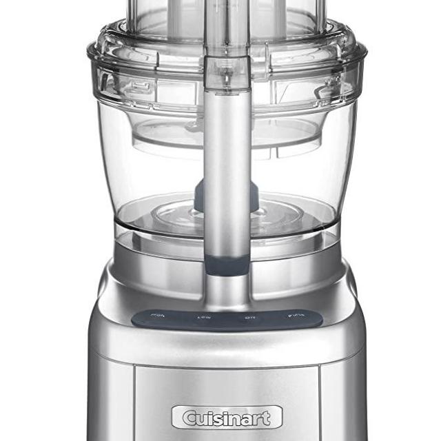 Cuisinart FP-13DSV Elemental 13 Cup Food Processor and Dicing Kit, Silver