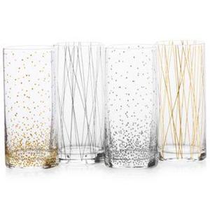Mikasa - Cheers Party Highball Glasses, Set of 4