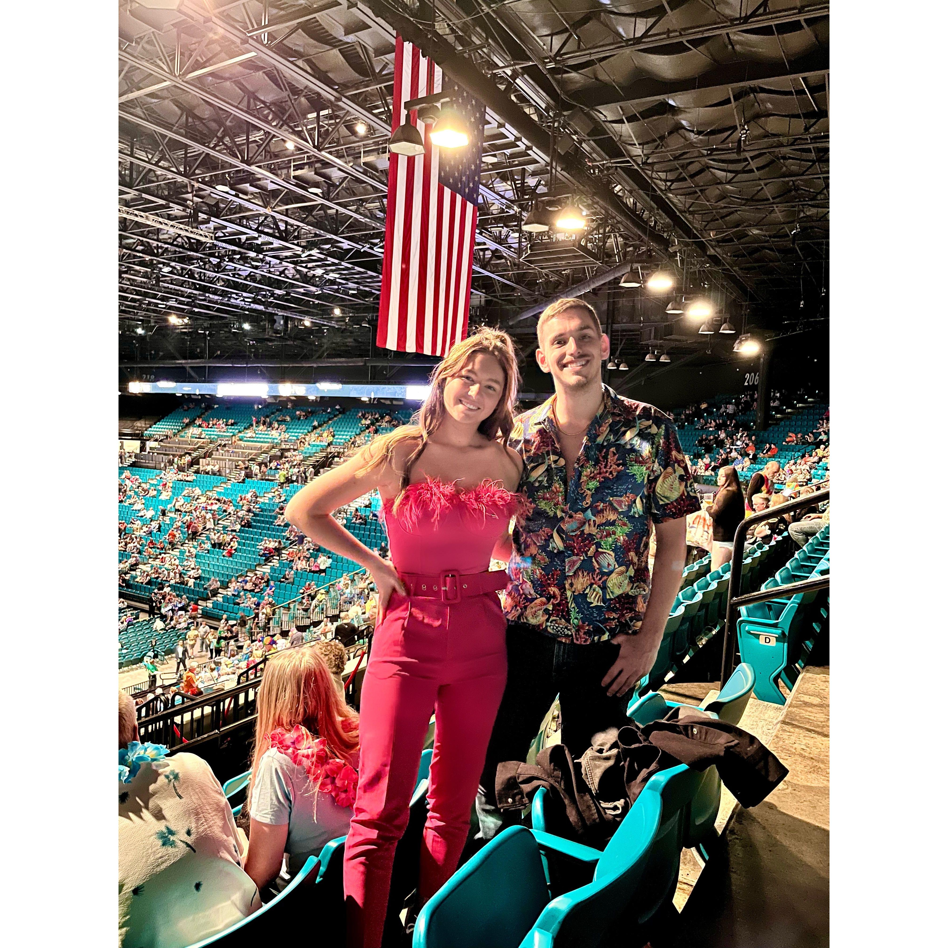 Jimmy Buffett concert in Las Vegas, March 2023