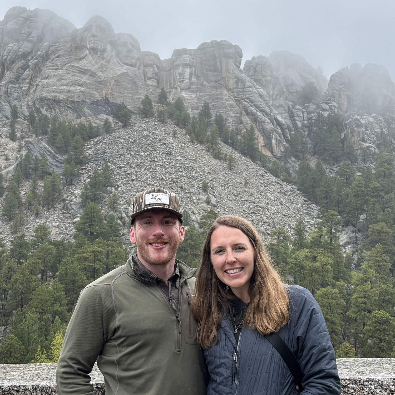 Saw Mt. Rushmore.