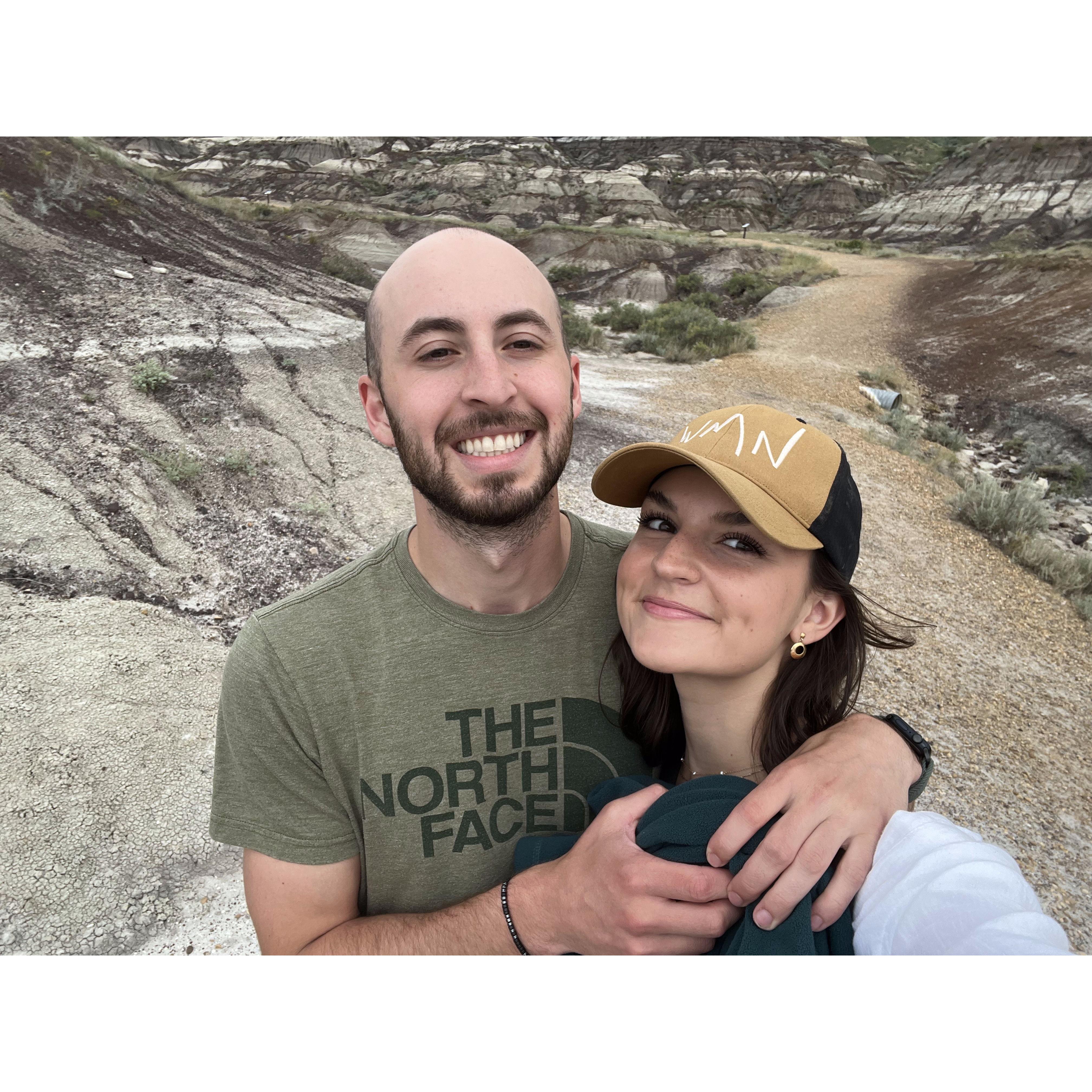 Drumheller, August 2022