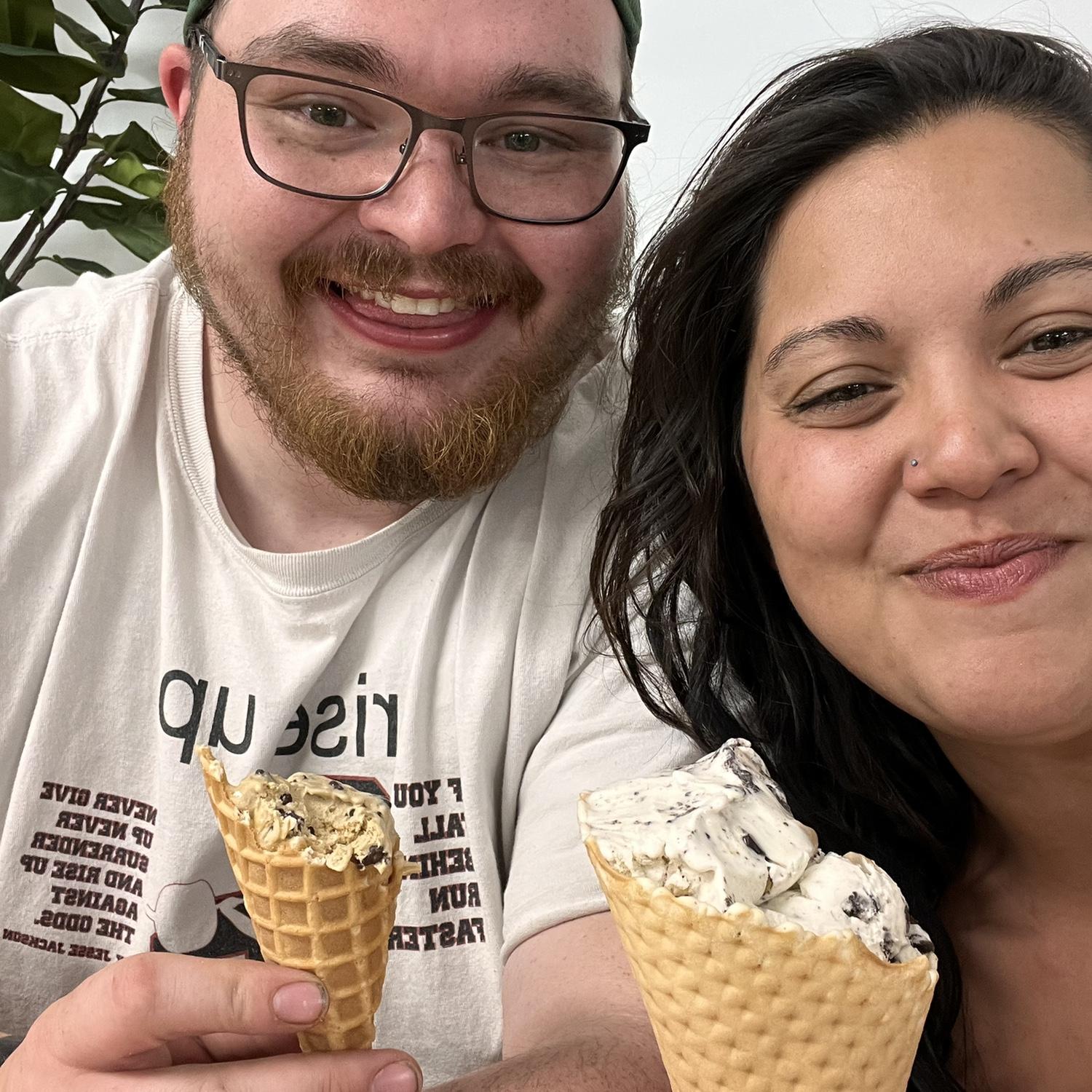 Ice cream date!! 2023❤️