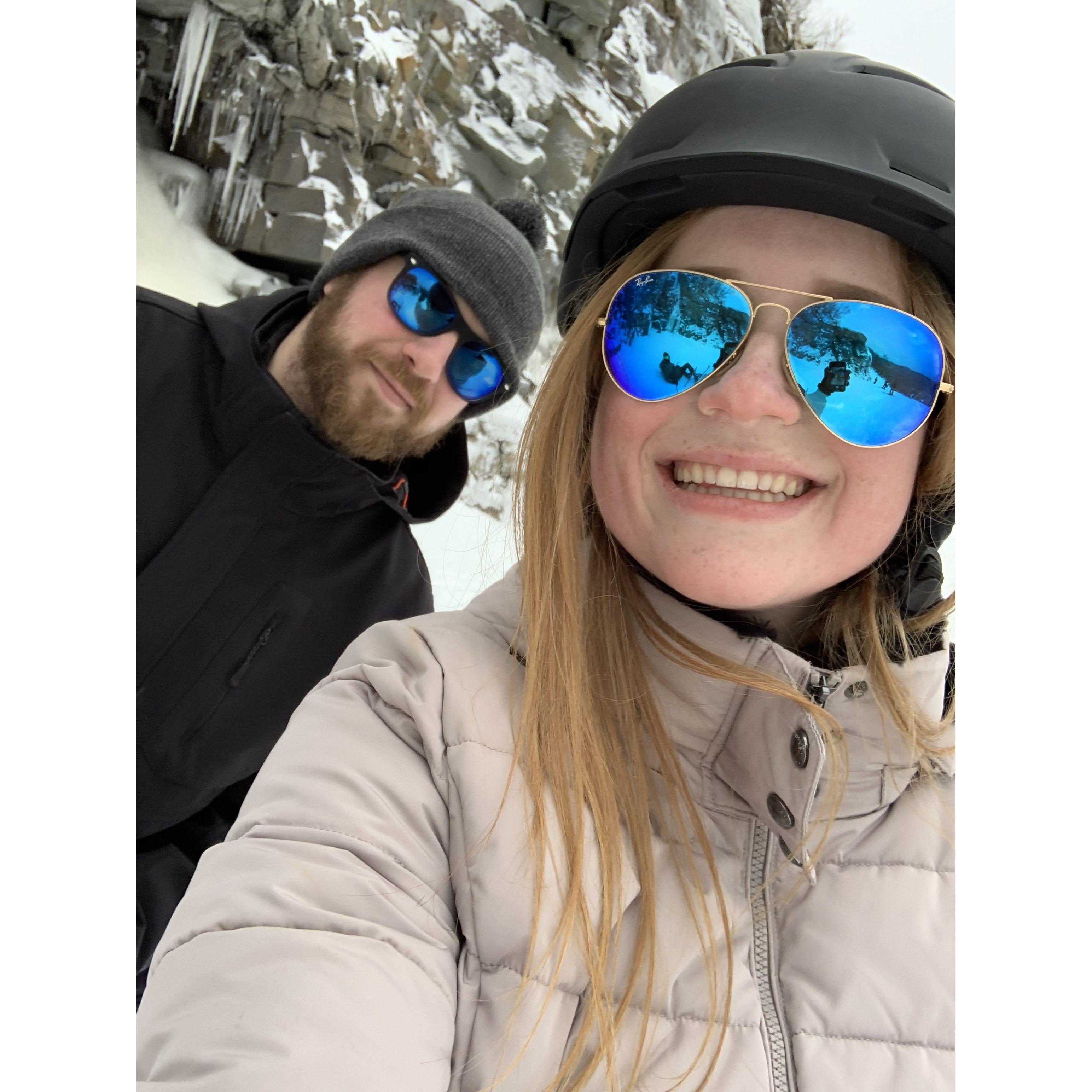 Ski weekend in Hunter, NY - 2020