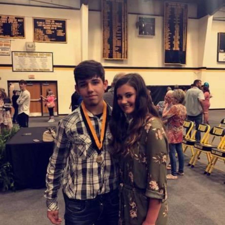 8th grade graduation!