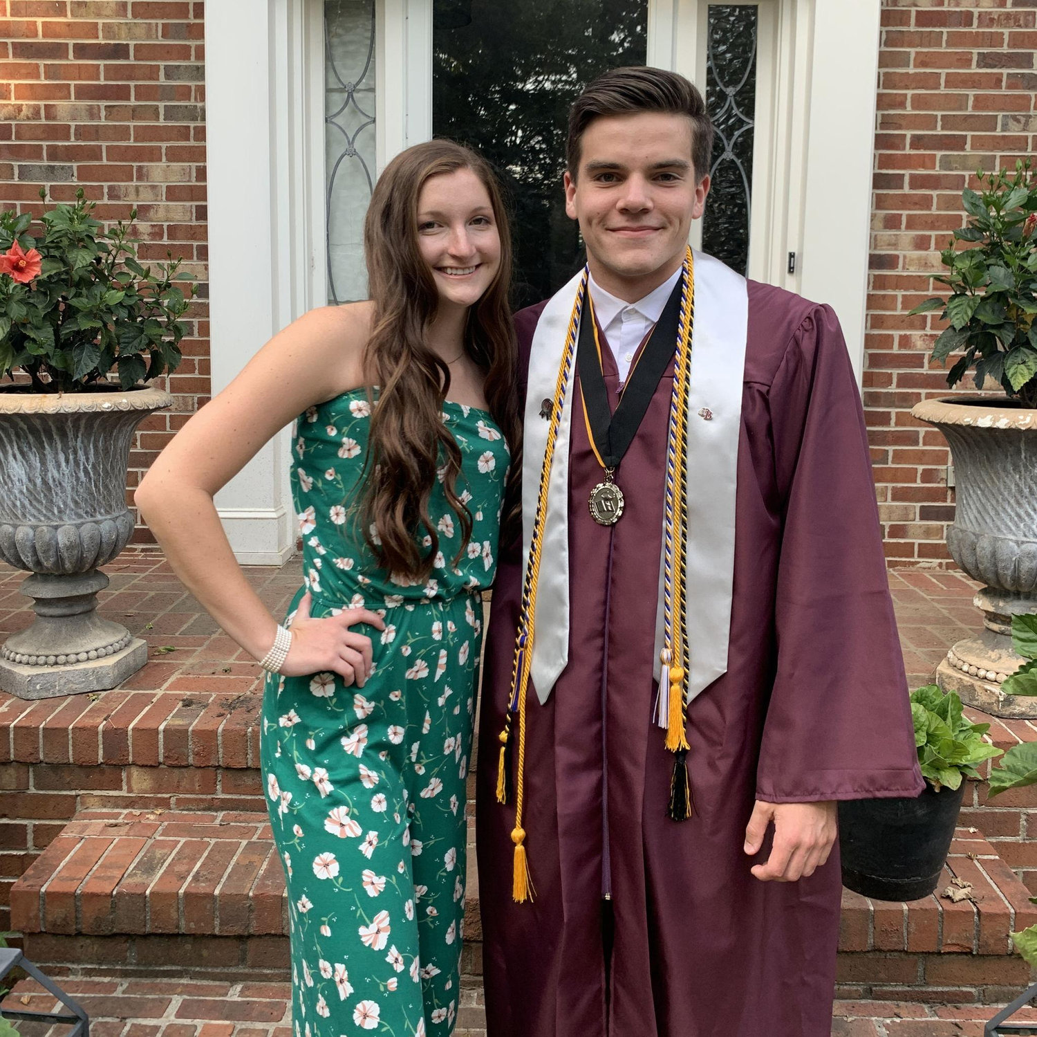Ethan's high school graduation