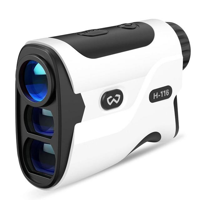 WOGREE Golf Rangefinder with Slope - 800 Yards Laser Range Finder Golf Magnetic Strap, Flag Pole Locking Vibration, 6X Magnification